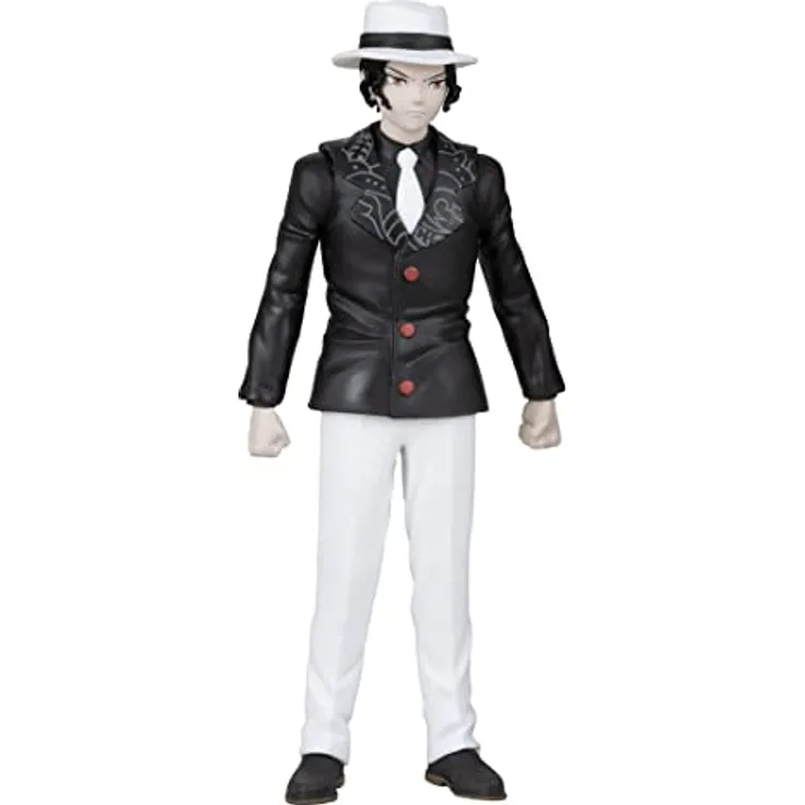 McFarlane Demon Slayer: Kimetsu no Yaiba Actionfigur Muzan Kibutsuji, 13 cm beweglich mit Zubehör und Base