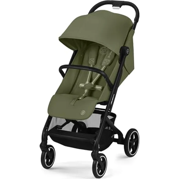 Cybex Beezy BLK/Moss Green-khaki PU1, Buggy mit maximalen Komfort und Sicherheit – Bild 1