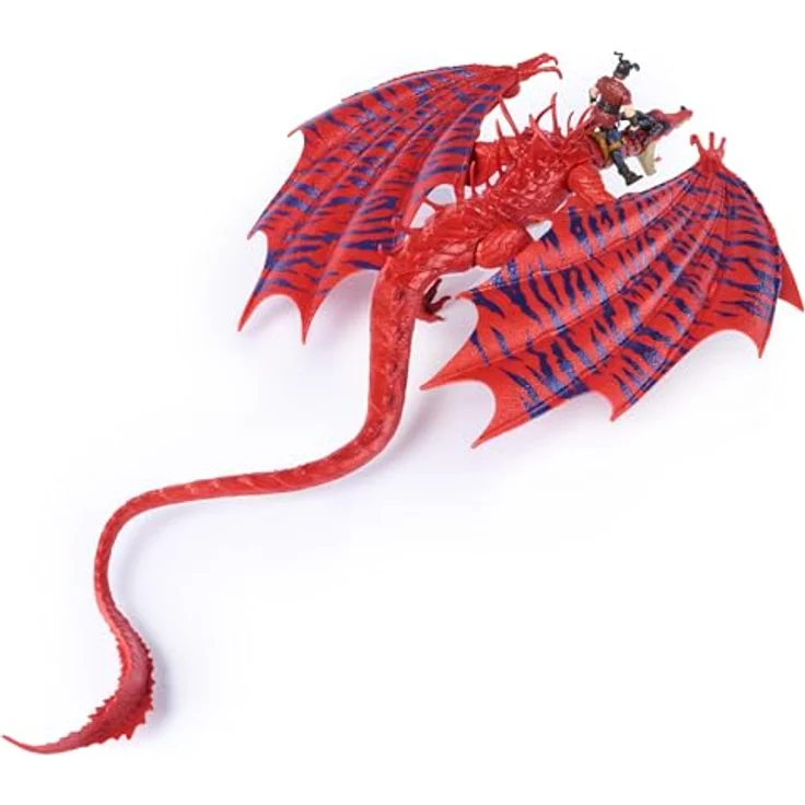 Spin Master Dreamworks Dragons How to Train Your Dragon Viking Duo, Monstrous Nightmare und Snotlout Action Figuren, Sammelfiguren für Kinder ab 4 Jahren – Bild 5