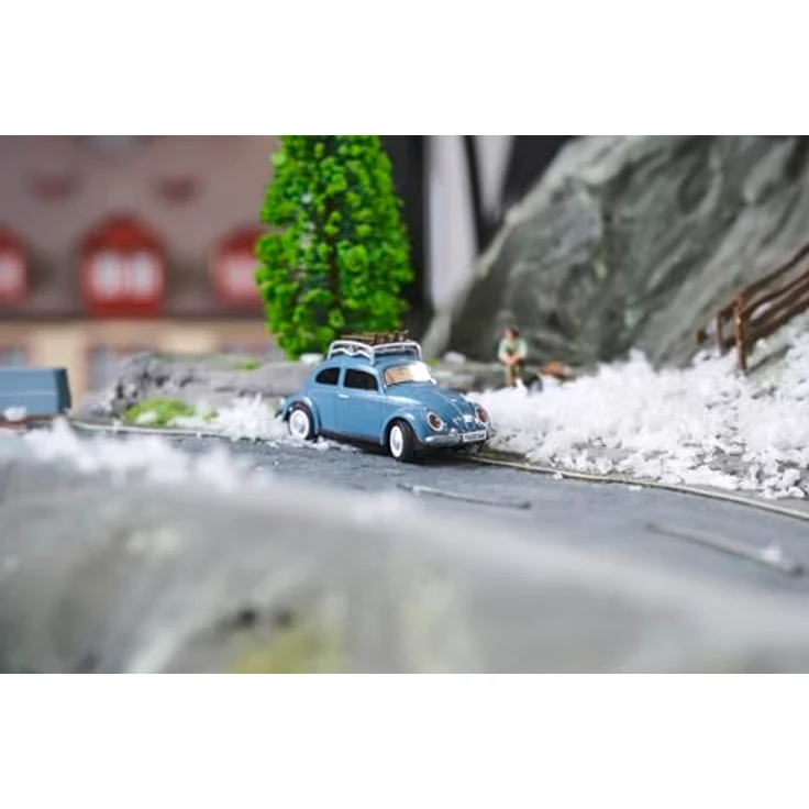 Carson 1:87 VW Beetle WintersportVers.2.4G 100% (RTR Ready-to-Run) – Bild 3