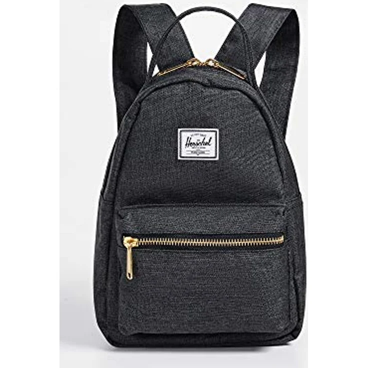 Herschel Nova Mini Backpack Black, Größe 9l - Rucksack, Farbe Schwarz – Bild 3