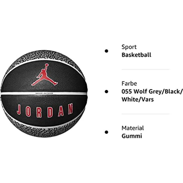 Nike 9018/10 Jordan Playground 2.0 Basketball Wolf Grey/Black/White/Vars 7 - Preisvergleich – Bild 2