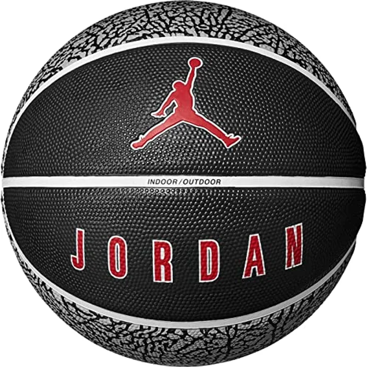 Nike 9018/10 Jordan Playground 2.0 Basketball Wolf Grey/Black/White/Vars 7 - Preisvergleich