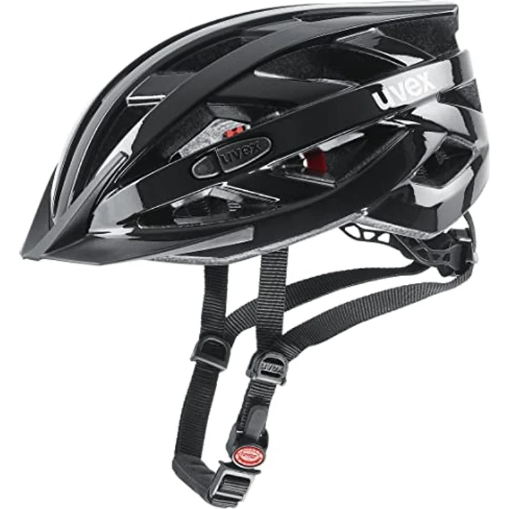 uvex i-vo 3D - leichter Allround-Helm für Damen und Herren - individuelle Größenanpassung - erweiterbar mit LED-Licht - black - 52-57 cm – Bild 1