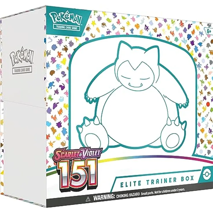Pokémon TCG: Scarlet & Violet - 151 Elite Trainer Box - EN