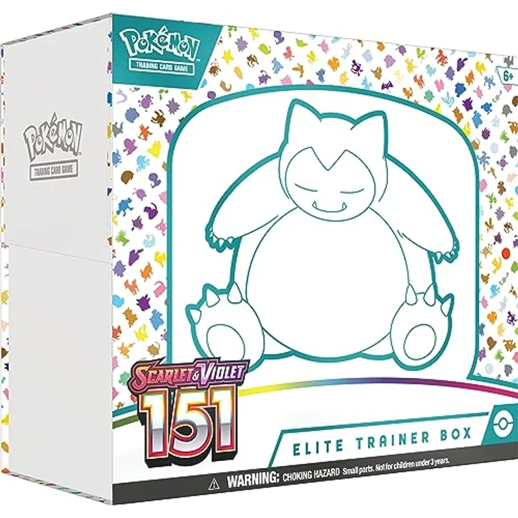 Pokémon TCG: Scarlet & Violet - 151 Elite Trainer Box - EN – Bild 1