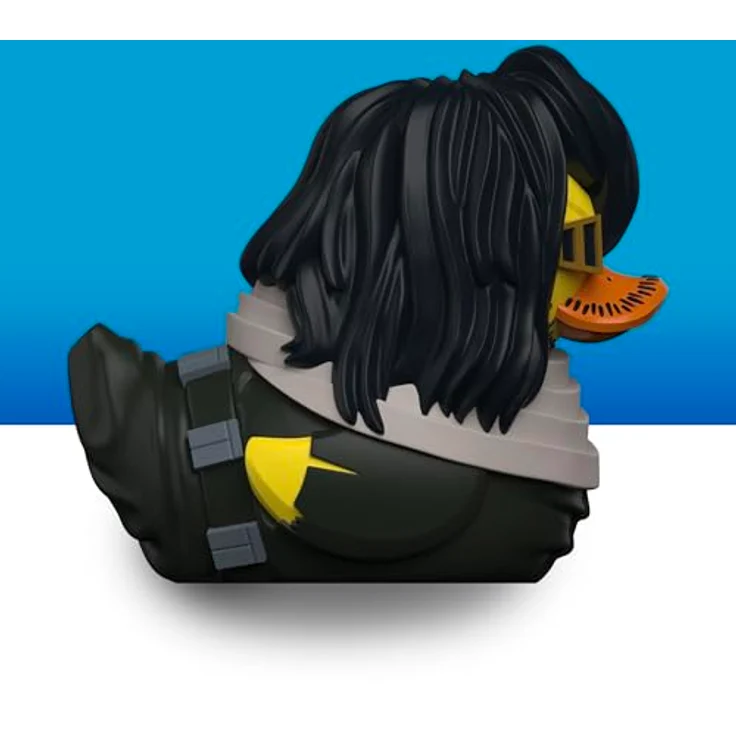 TUBBZ Erstausgabe: My Hero Academia - Shota Aizawa, Cosplaying-Gummiente Vinylfigur, ca. 9 cm, in ikonischer Badewannen-Vitrine – Bild 5