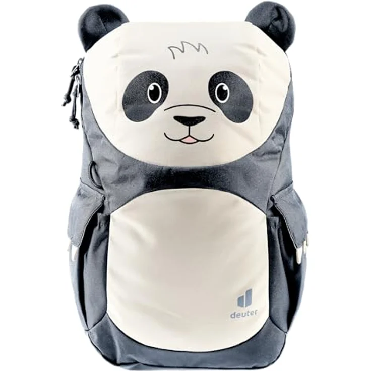 Deuter Kikki Kinderrucksack, 28 cm, schwarz, 100% Polyester, ideal für den Kindergarten – Bild 2