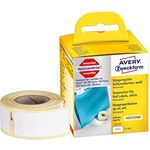 AVERY Zweckform AS0722460 Dymo LabelWriter Hängemappen Etiketten kompatibel zu S0722460 (12x50mm, 1 Rolle|220 Aufkleber, selbstklebend, für LW Dymo Etikettendrucker/Beschriftungsgerät/Etikettenband)