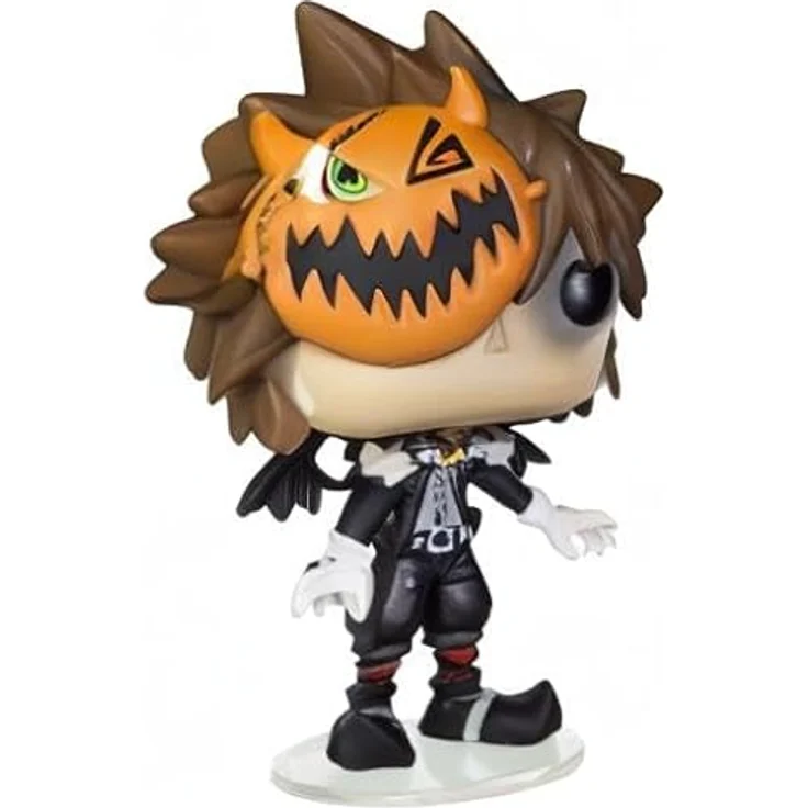 Funko Disney Kingdom Hearts-Halloween Town Sora Figur, Mehrfarbig, 14958 - Sammelfigur, ca. 9 cm groß, original Window Box enthalten – Bild 2