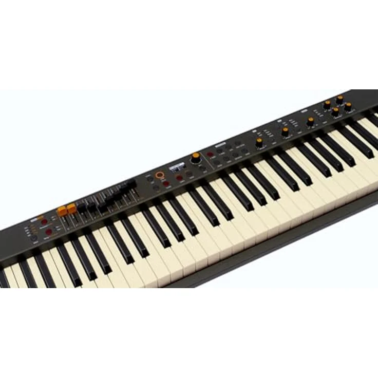 Studiologic Numa Compact X SE, 88-tastiges digitales Piano mit halbgewichteter Tastatur, 148 Klängen, Aftertouch, Schwarz – Bild 5