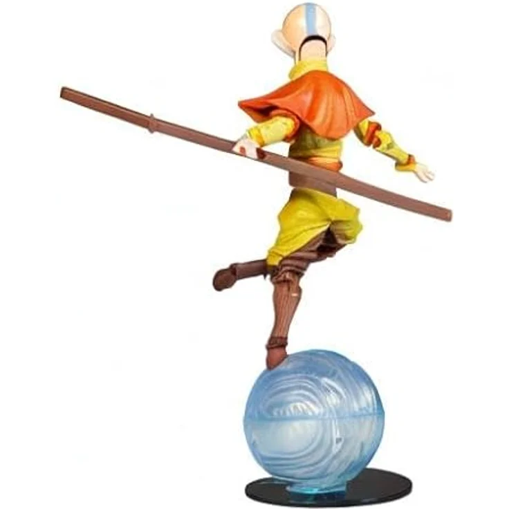 McFarlane - Der Herr der Elemente Actionfigur Aang 18 cm, 19031, Mehrfarbig – Bild 4