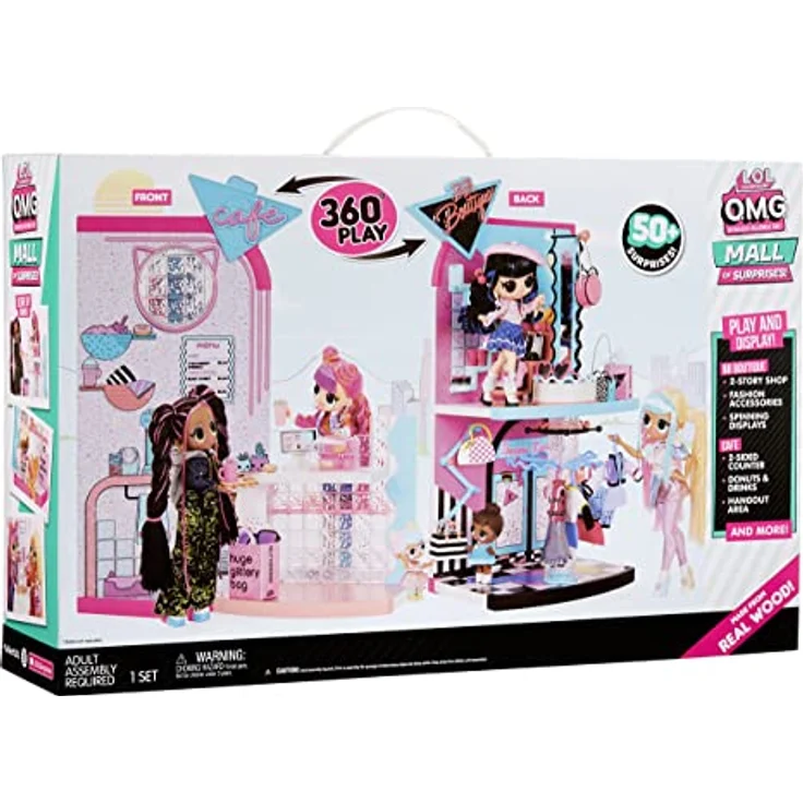 L. O. L. Surprise! OMG Mall of Surprises Einkaufen 4 Jahr(e) Mehrfarbig Kunststoff – Bild 7