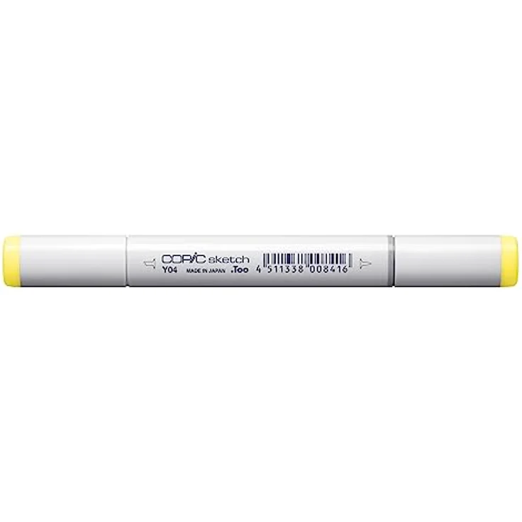 Copic COPIC Sketch Marker Typ Y - 04, Acacia, professioneller Pinselmarker mit Super-Brush-Spitze und Medium-Broad-Spitze – Bild 1