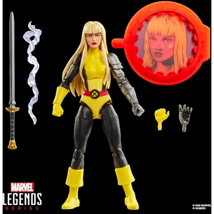 Hasbro Marvel Legends Secret Wars, Daredevil Sammelfigur mit Lentikularschild und beweglichen Gelenken, 15 cm – Bild 2
