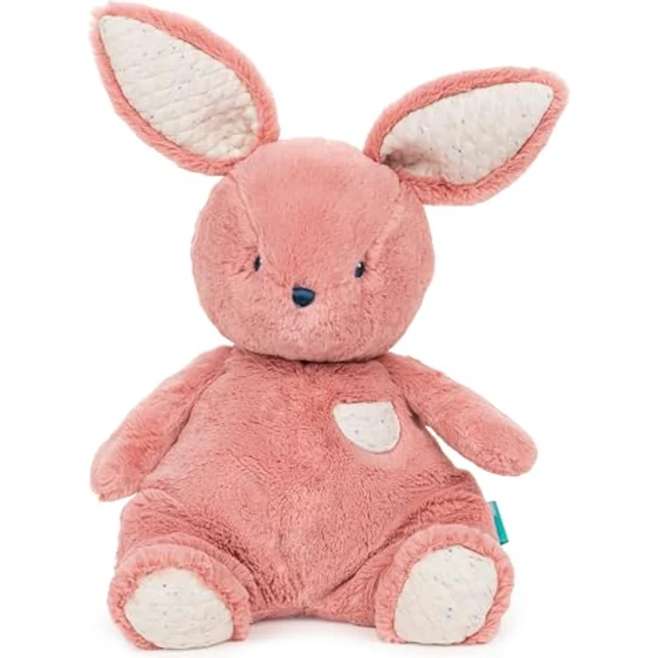 GUND Kuschelspaß Hase - hochwertiges Kuscheltier, ca. 30 cm, für Kinder ab Geburt, in petrol – Bild 1