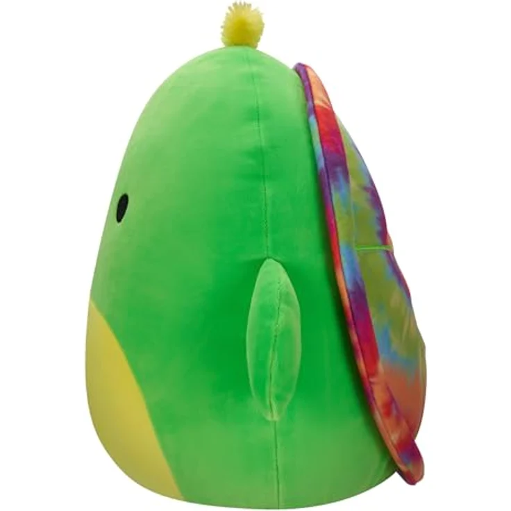 Squishmallows SQCR05416 - Lars die neongrüne Schildkröte 30 cm, offizielles Jazwares Plüsch, superweiches Kuscheltier – Bild 3