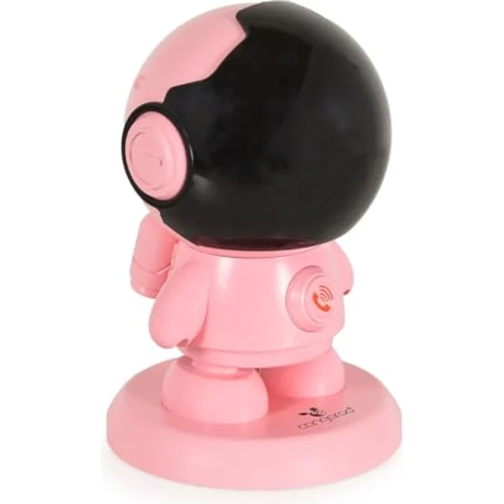 Cangaroo West Babyfoon Wifi Pink 99910879, Babyphone mit 360°-Drehung und Nachtsicht – Bild 4