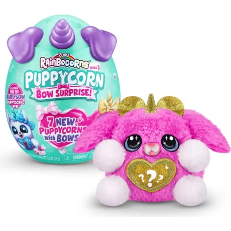 RainBoCorns Plüschfigur Rainbocorns, Puppycorn Bow Surprise, sortiert (verschiedene Charaktere) – Bild 7