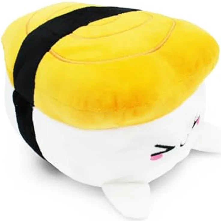 Joy Toy Plushi Plüschfigur Nigiri mit Ei, 20 cm, mehrfarbig, aus dem Yummis-Universum, ab 14 Jahren – Bild 2