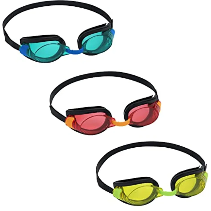 Bestway Aqua Burst Essential II Schwimmbrille ab 7 Jahren, sortiert