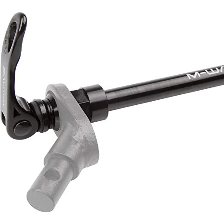 M-Wave Stalwart Axle, Steckachse für Fahrradanhänger mit Schnellspannhebel – Bild 2