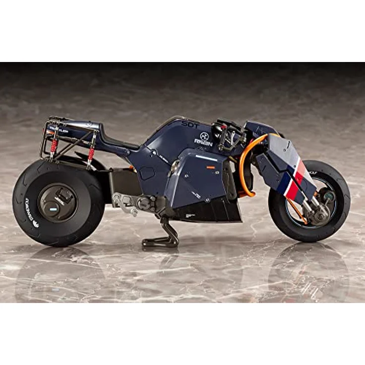 Kotobukiya Death Stranding Plastic Model Kit 1/12 Reverse Trike, 20 cm mit mehreren Artikulationspunkten und Austauschteilen – Bild 12