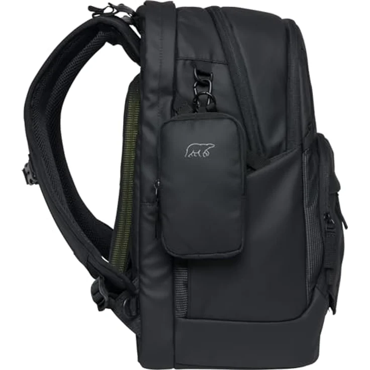 Beckmann Norway Sport Air Schulrucksack, ergonomisch, grün, 30 Liter, wasserabweisendes Material, mit Laptopfach und Regenüberzug – Bild 3