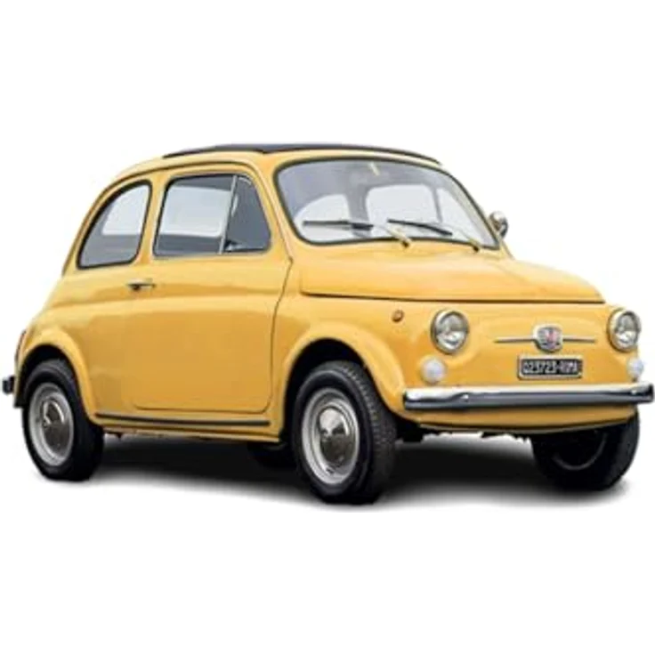 Italeri 4715 1:12 FIAT 500 F Upgraded Edition Modellbau Bausatz - detailgetreu, Unlackiert – Bild 1