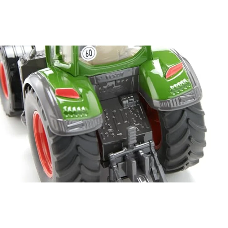 siku Fendt 728 Vario Spielzeug-Traktor 1:32 Metall/Kunststoff Grün Abnehmbare Kabine Gummierte Reifen - Preisvergleich – Bild 3