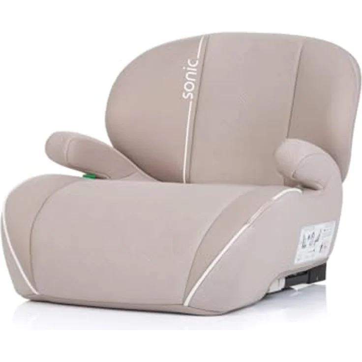 Chipolino Sitzerhöhung Sonic, Kindersitz mit Isofix, i-Size, Armlehne, 22-36 kg, ab 6 bis 12 Jahre, ergonomisches Design – Bild 1