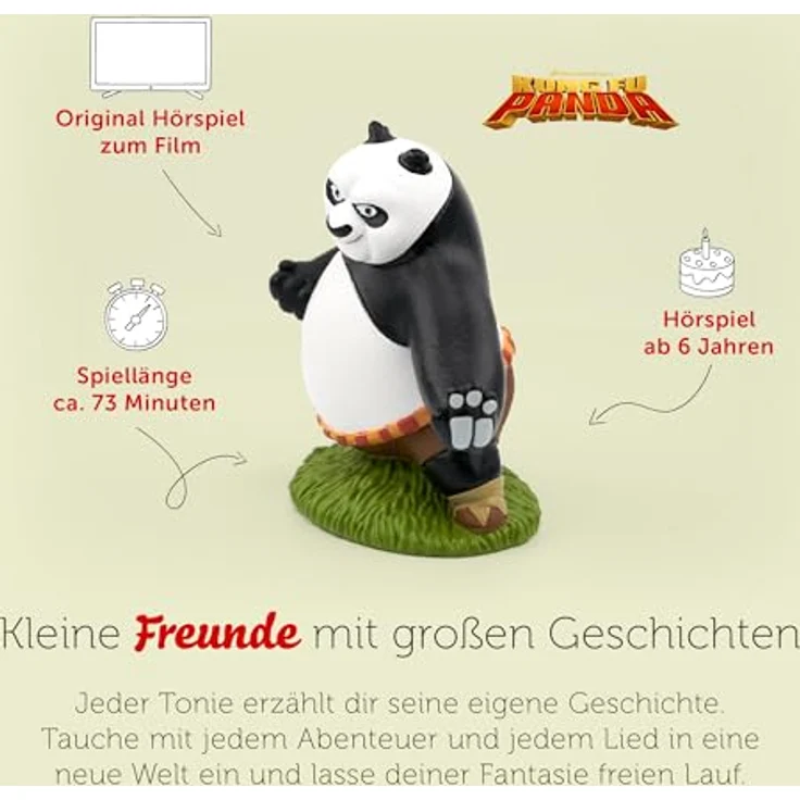 tonies Hörspielfigur Kung Fu Panda, 1-Stück, ab 6 Jahre – Bild 4
