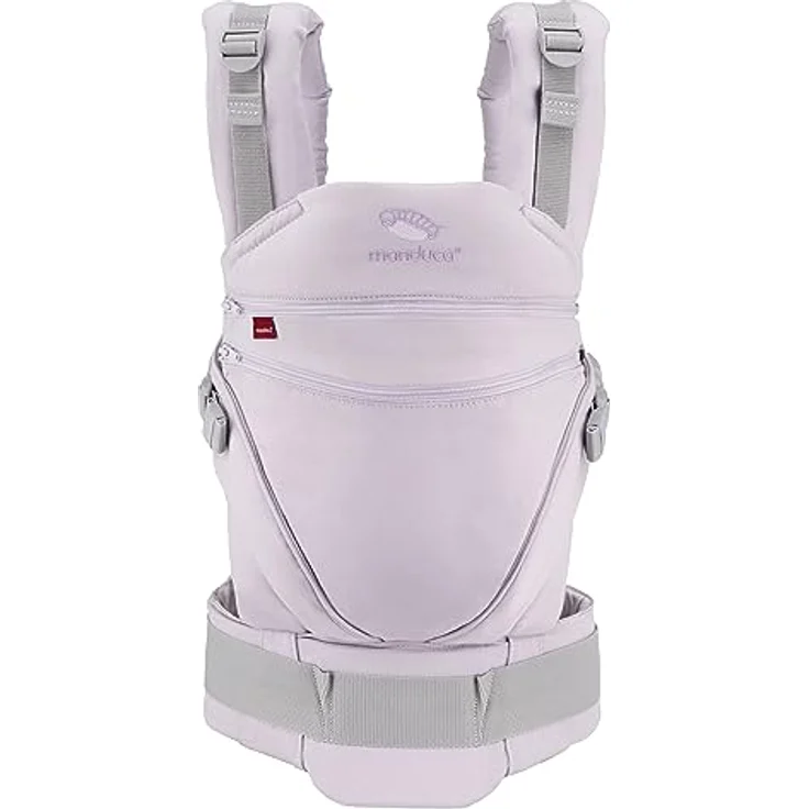 Manduca XT, All-in-One Babytrage mit patentierter Rückenverlängerung, 3 Tragepositionen, Bio-Baumwolle, in verschiedenen Farben erhältlich – Bild 1