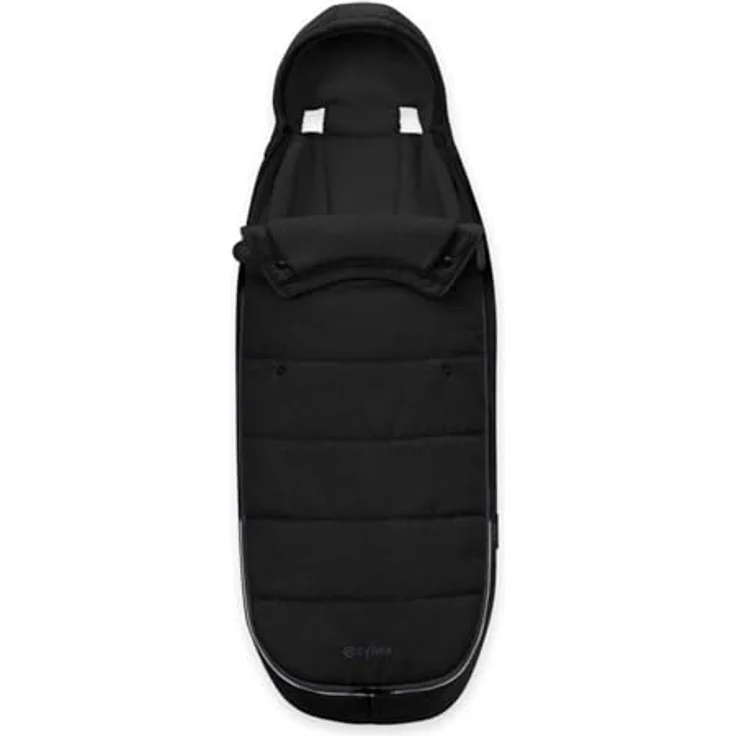 Cybex Gold Fußsack, Teddyfleece gefüttert, wasserabweisend, bis -10 °C, Gold – Bild 1