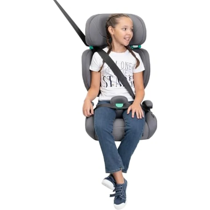 Chicco QUIZY I-SIZE LITE, Kindersitz für 100-150 cm, leicht, verstellbare Kopfstütze, Einhand-Sitzwinkeleinstellung – Bild 7