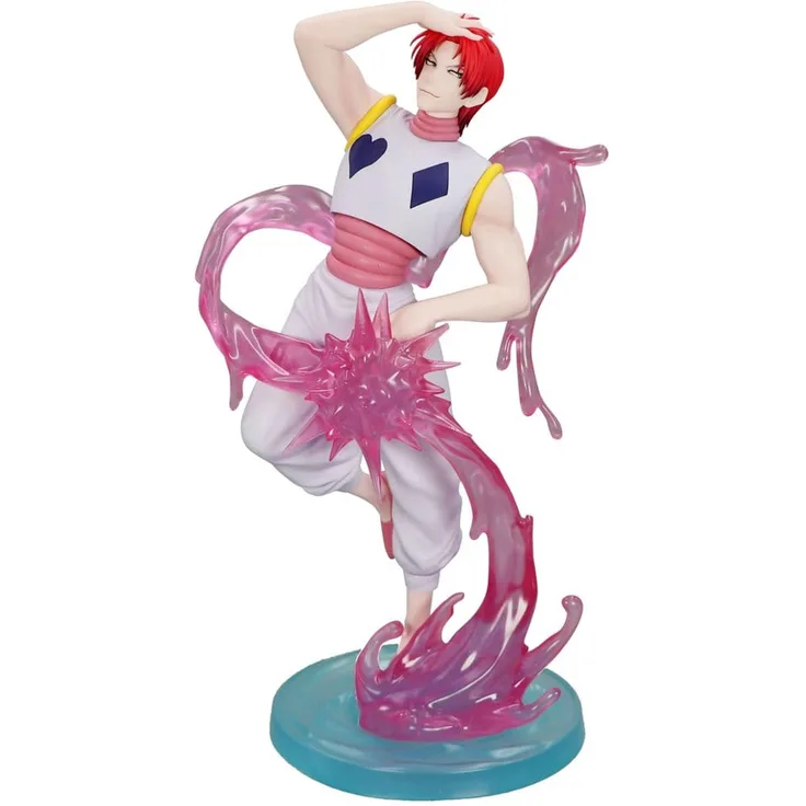 FuRyu Hunter x Hunter Exceed Creative PVC Statue Hisoka, 20 cm, detailreiche Sammelfigur aus hochwertigem PVC