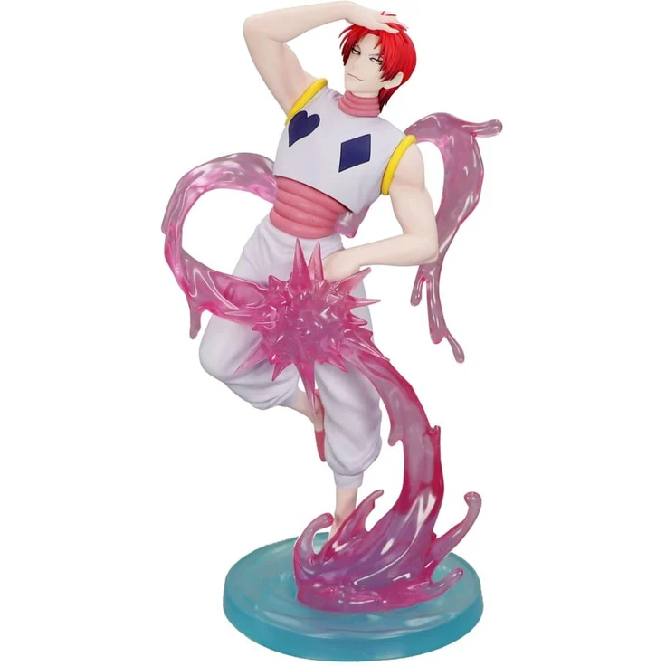 FuRyu Hunter x Hunter Exceed Creative PVC Statue Hisoka, 20 cm, detailreiche Sammelfigur aus hochwertigem PVC