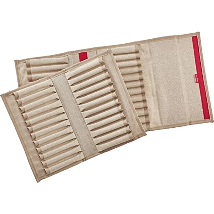 transotype senseBag Wallet, cremefarbene Tasche für bis zu 72 Marker, aus abwaschbaren Polyestergewebe – Bild 2