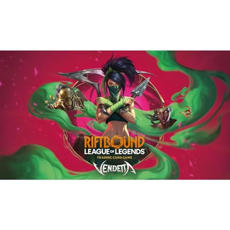 RIOT GAMES Riftbound VEN Vendetta Booster Box, 24 Boosterpacks mit über 160 Karten und neuen Champions, Englisch – Bild 6