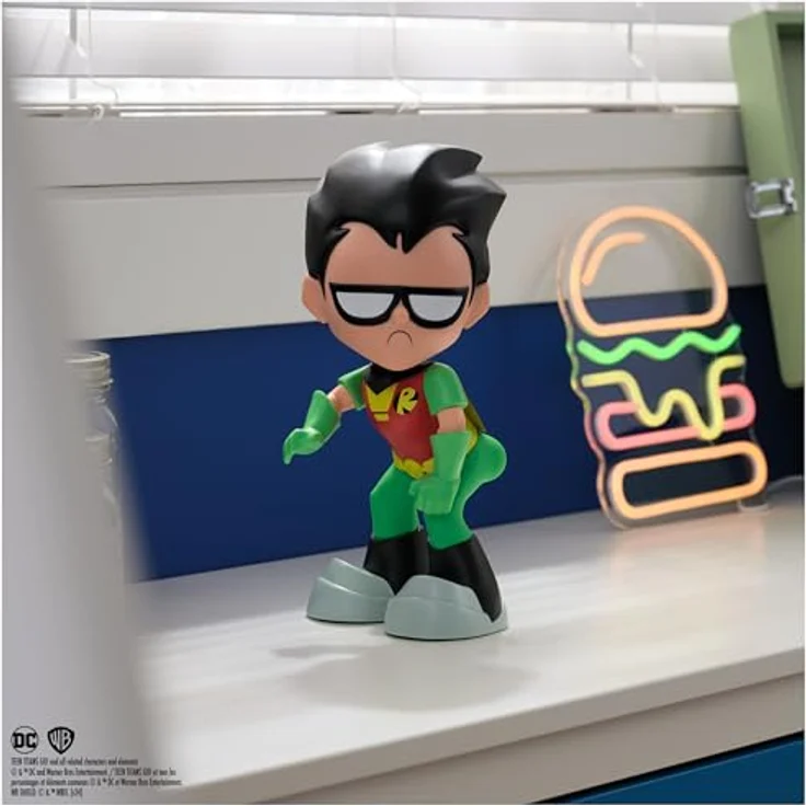 Dreamworks Dragons DC Figure Booty Scooty Robin F24, Sammelfigur mit detaillierten Eigenschaften – Bild 4
