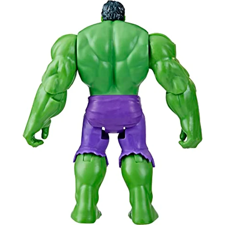 Marvel MVL MECH Strike 3.0, 10,2 cm Sammelfigur Hulk mit detailgetreuem Design aus dem Marvel Universum – Bild 5