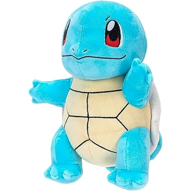 Pokemon PKW3458 20cm Plüsch-Schiggy – Bild 2