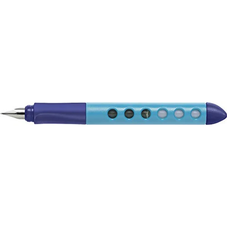 Faber-Castell Schulfüller Scribolino Linkshänder L hellblau - Preisvergleich – Bild 4
