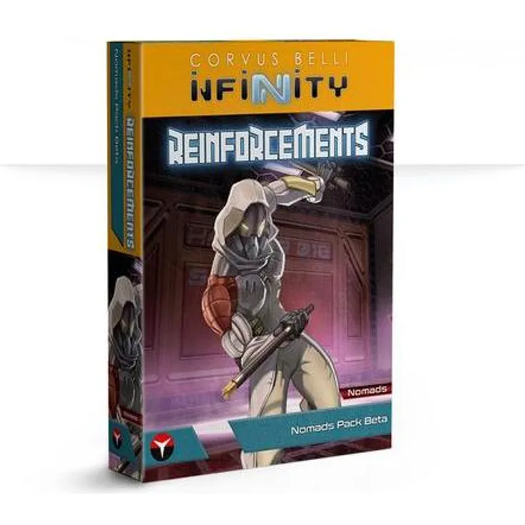 Infinity Reinforcements: Nomads Pack Beta, Sammelfiguren der Vipera Pursuit Forces für strategische Einsätze