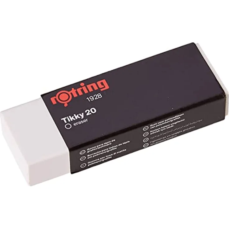 rOtring Tikky-20-Radierer, 20er-Box