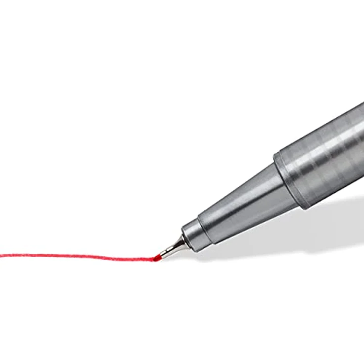 Staedtler Fineliner triplus 20 + 5 Celebration-Set, 0,3 mm Strichstärke, dreieckig, DRY SAFE, silberner Schaft, 25 Farben – Bild 3