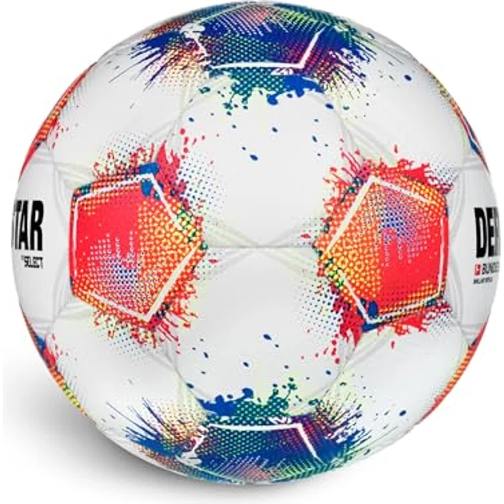 Derbystar Bundesliga Brillant Replica v25, Freizeitfußball mit SR-Blase, FIFA BASIC-APPROVED, Dual Bonded – Bild 2