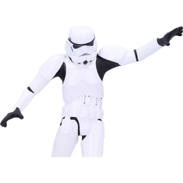 Nemesis Now Star Wars - Original Stormtrooper - Handbemalte Sammelfigur mit Ball, weiß – Bild 6