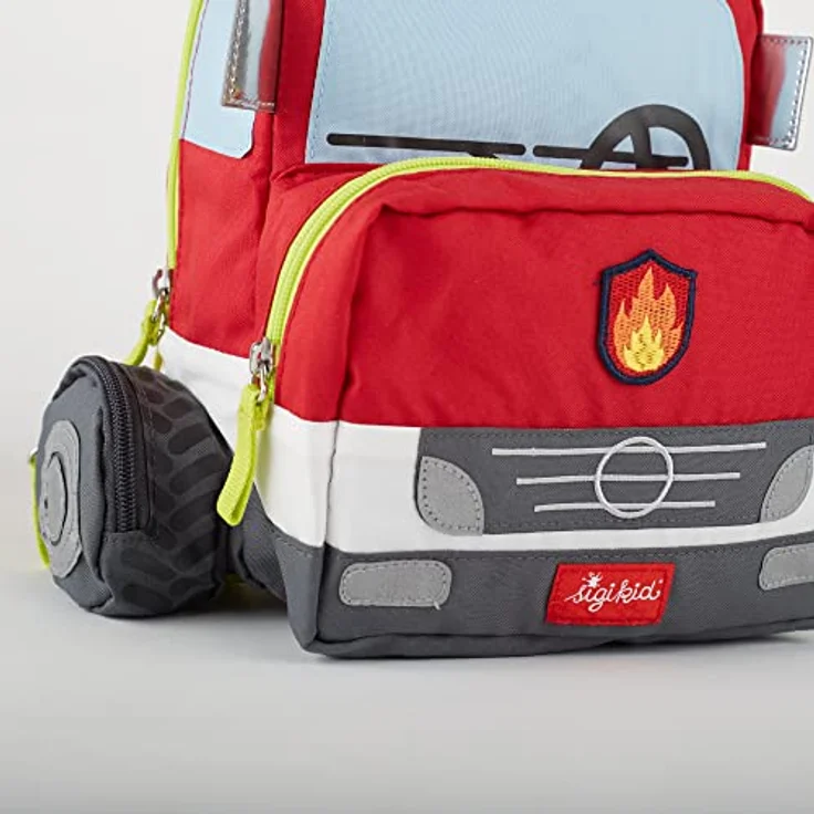 sigikid 25251 Rucksack Feuerwehrauto – Bild 9