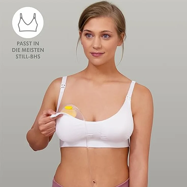 Medela Solo Hands-free Elektrische Einzel-Milchpumpe – Ultraleichtes Design, transparent und kompatibel mit Medela Family App – Bild 4